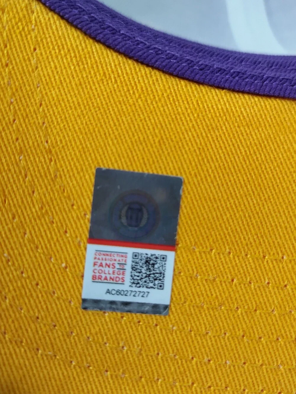 LSU Tigers Trucker Mesh Snapback Hat Football Team Gear